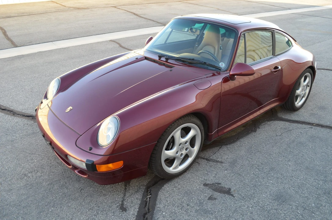 1998 Porsche 993 Carrera - Image 10 of 31