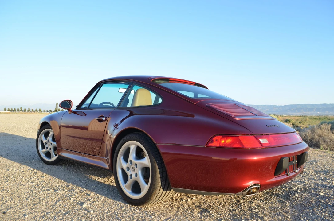 1998 Porsche 993 Carrera - Image 5 of 31