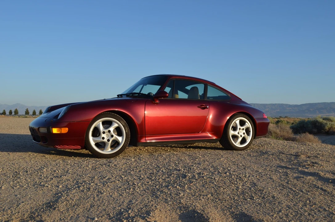 1998 Porsche 993 Carrera - Image 4 of 31