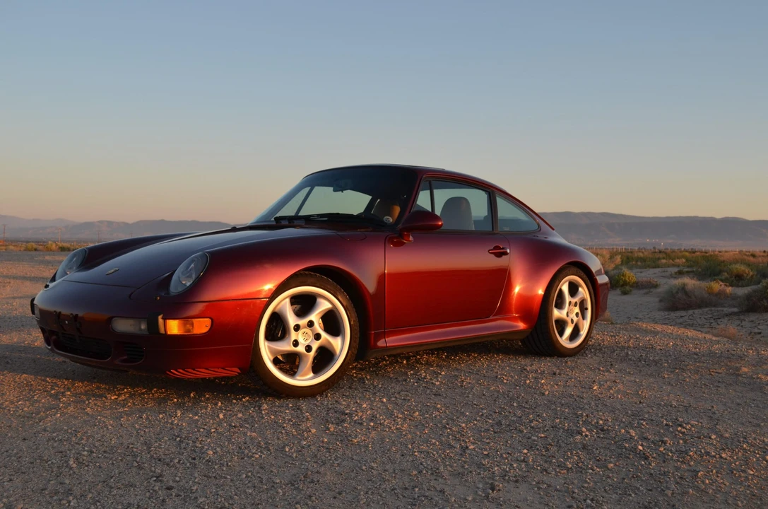 1998 Porsche 993 Carrera - Image 3 of 31