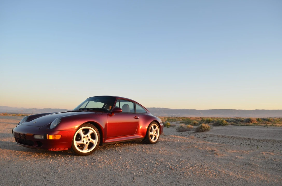 1998 Porsche 993 Carrera - Image 2 of 31