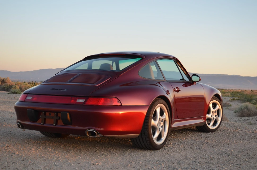 1998 Porsche 993 Carrera - Image 7 of 31