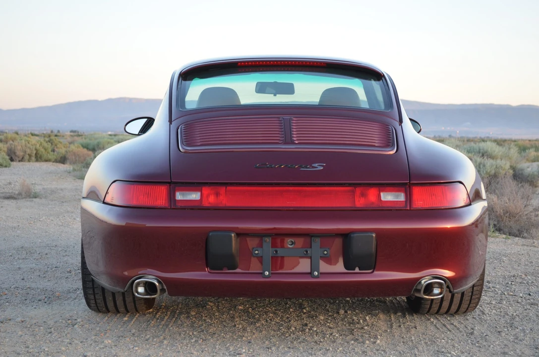 1998 Porsche 993 Carrera - Image 6 of 31