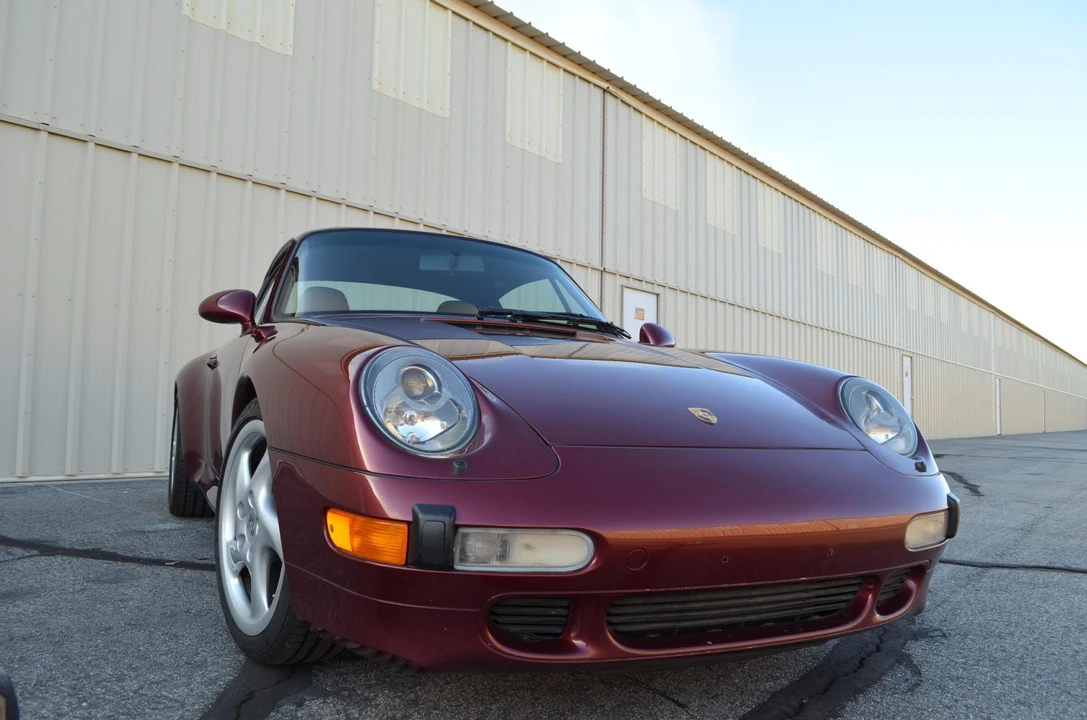 1998 Porsche 993 Carrera - Image 13 of 31