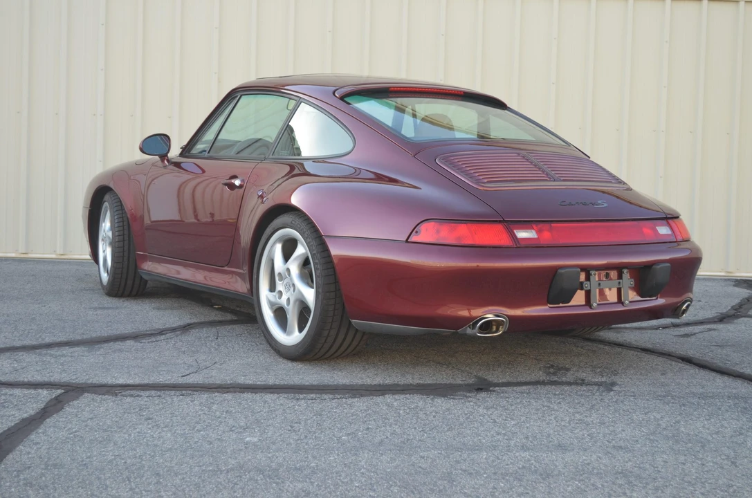 1998 Porsche 993 Carrera - Image 19 of 31