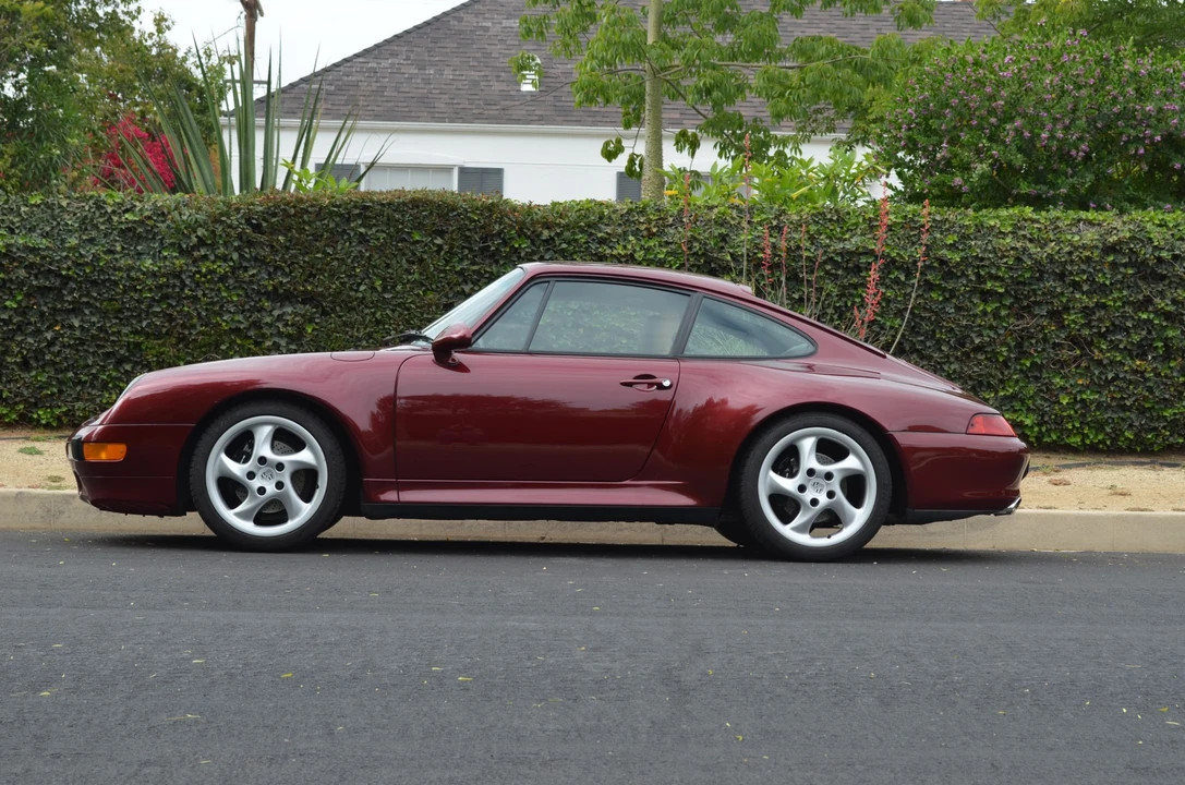 1998 Porsche 993 Carrera - Image 22 of 31