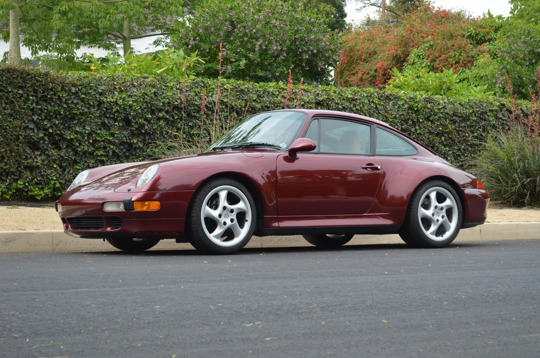 1998 Porsche 993 Carrera - Image 21 of 31