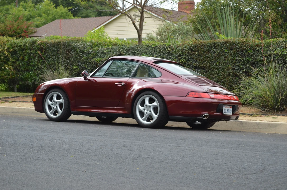 1998 Porsche 993 Carrera - Image 23 of 31