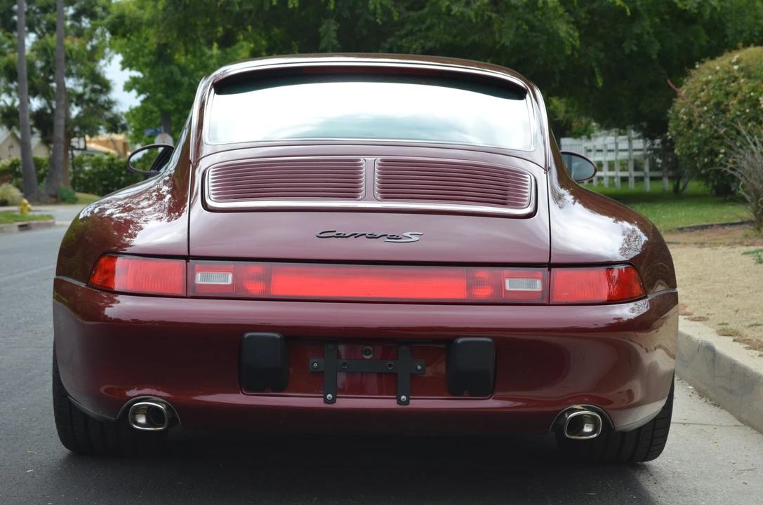 1998 Porsche 993 Carrera - Image 24 of 31