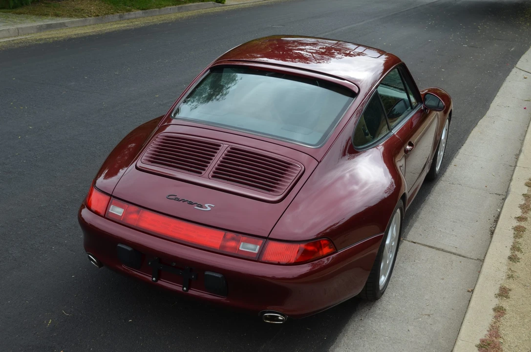 1998 Porsche 993 Carrera - Image 25 of 31