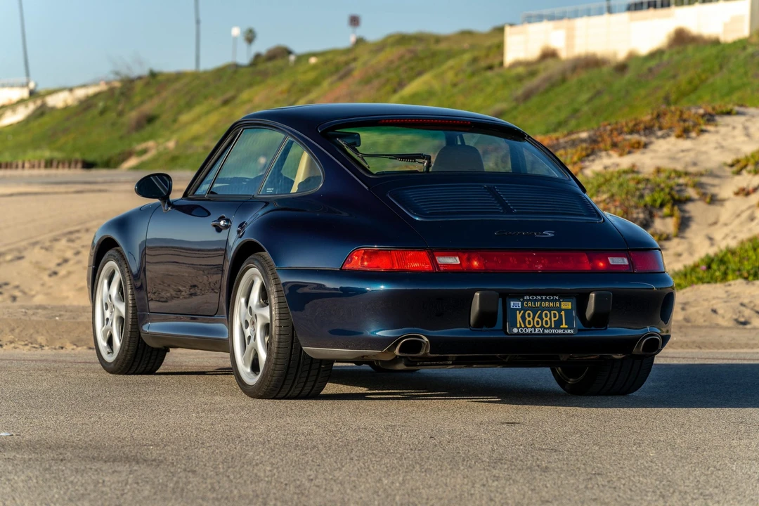 1998 Porsche 993 Carrera S - Image 31 of 31