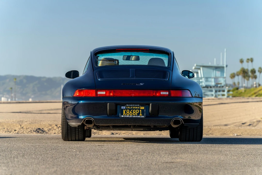 1998 Porsche 993 Carrera S - Image 27 of 31