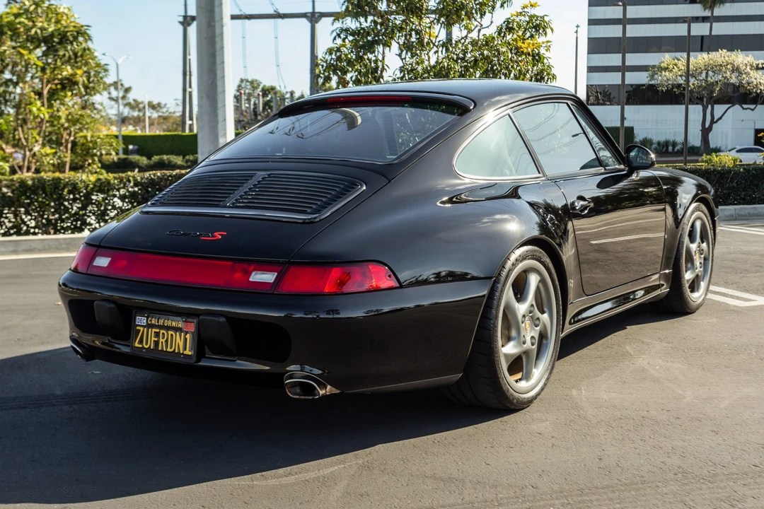1998 Porsche 993 Carrera - Image 5 of 31