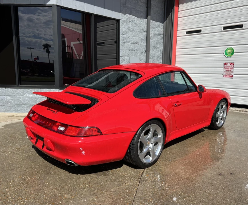 1998 Porsche 993 Carrera - Image 19 of 31