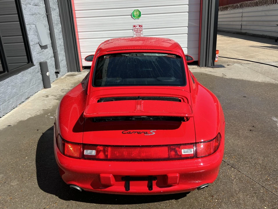 1998 Porsche 993 Carrera - Image 23 of 31