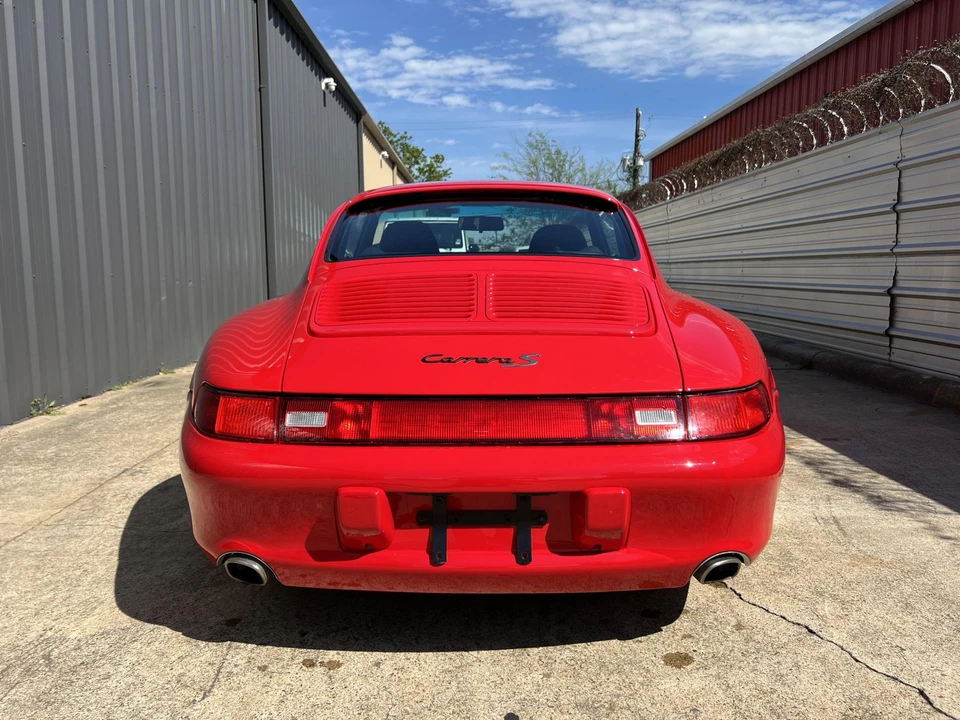 1998 Porsche 993 Carrera - Image 25 of 31