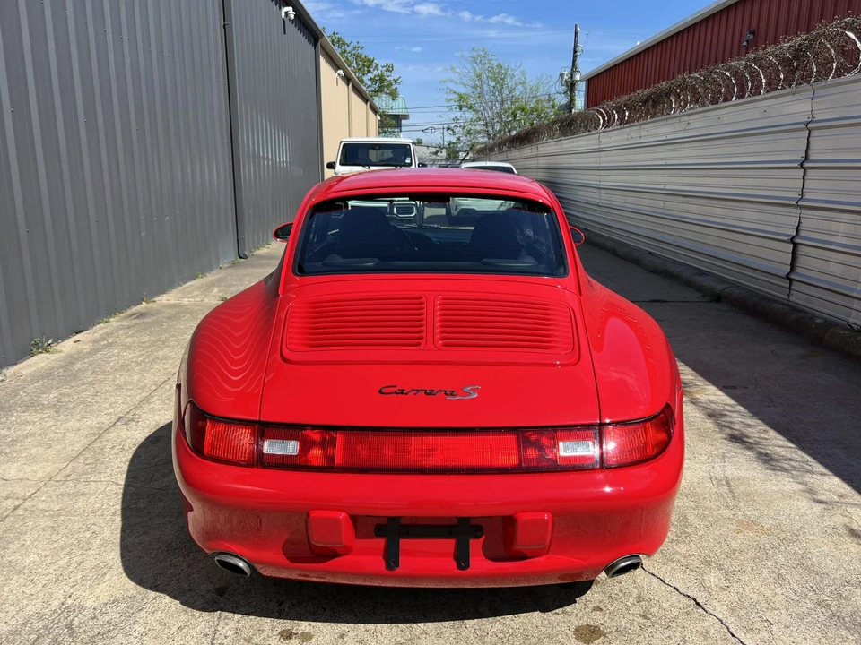 1998 Porsche 993 Carrera - Image 24 of 31