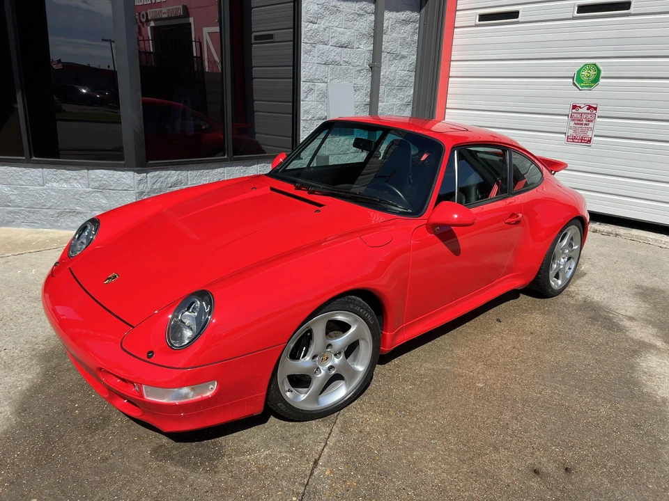 1998 Porsche 993 Carrera - Image 4 of 31