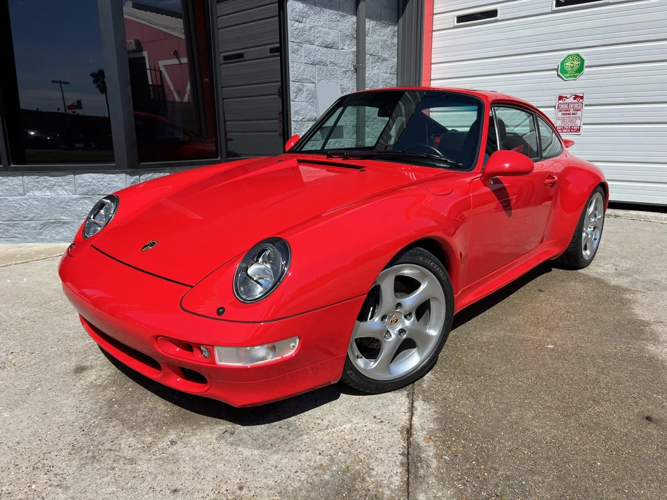 1998 Porsche 993 Carrera - Image 6 of 31