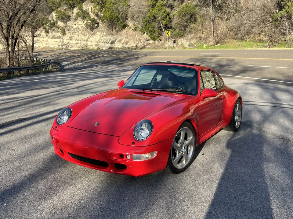 1998 Porsche 993 Carrera - Image 9 of 31