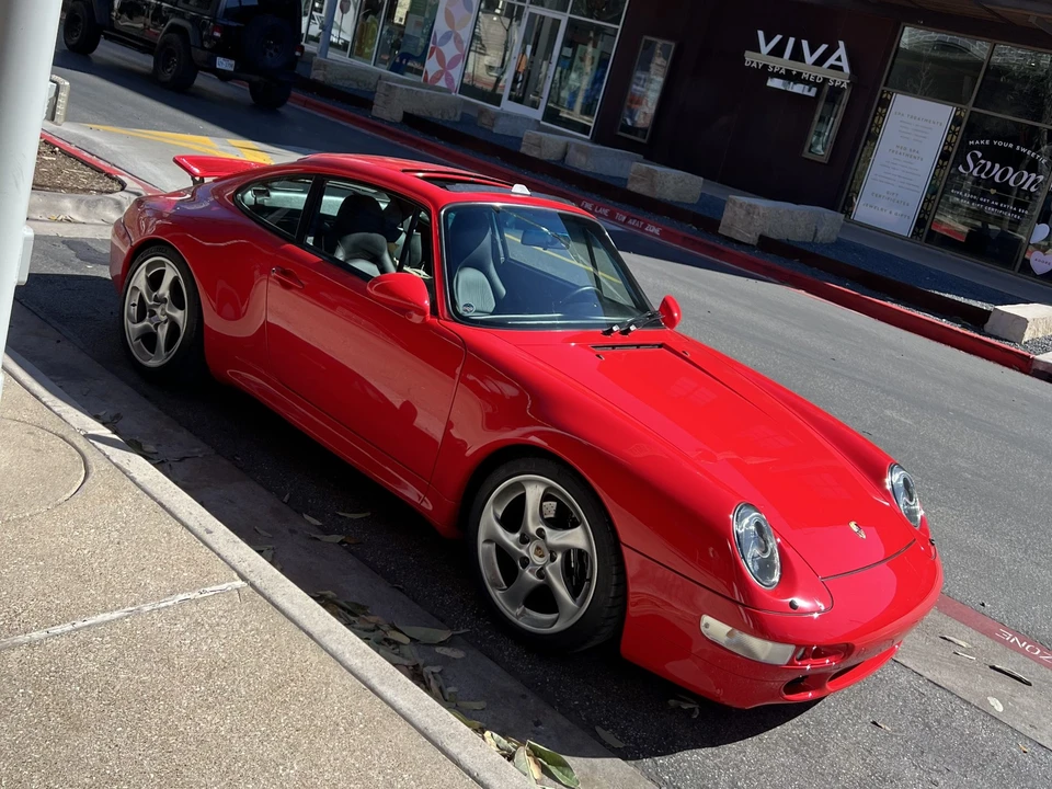 1998 Porsche 993 Carrera - Image 17 of 31