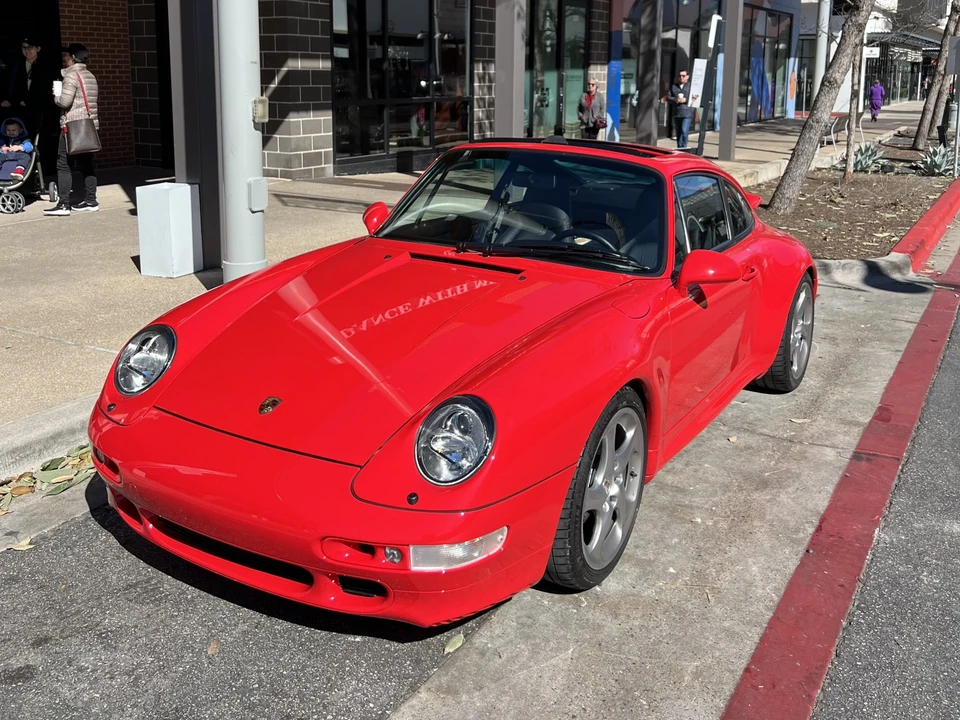 1998 Porsche 993 Carrera - Image 10 of 31