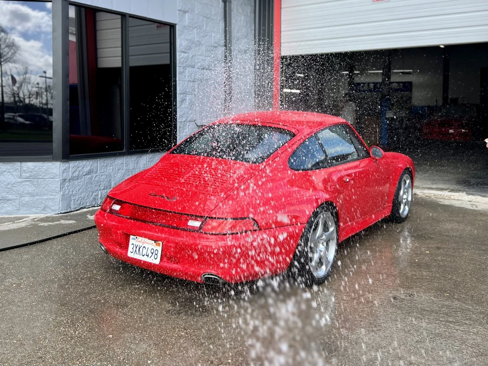 1998 Porsche 993 Carrera - Image 21 of 31