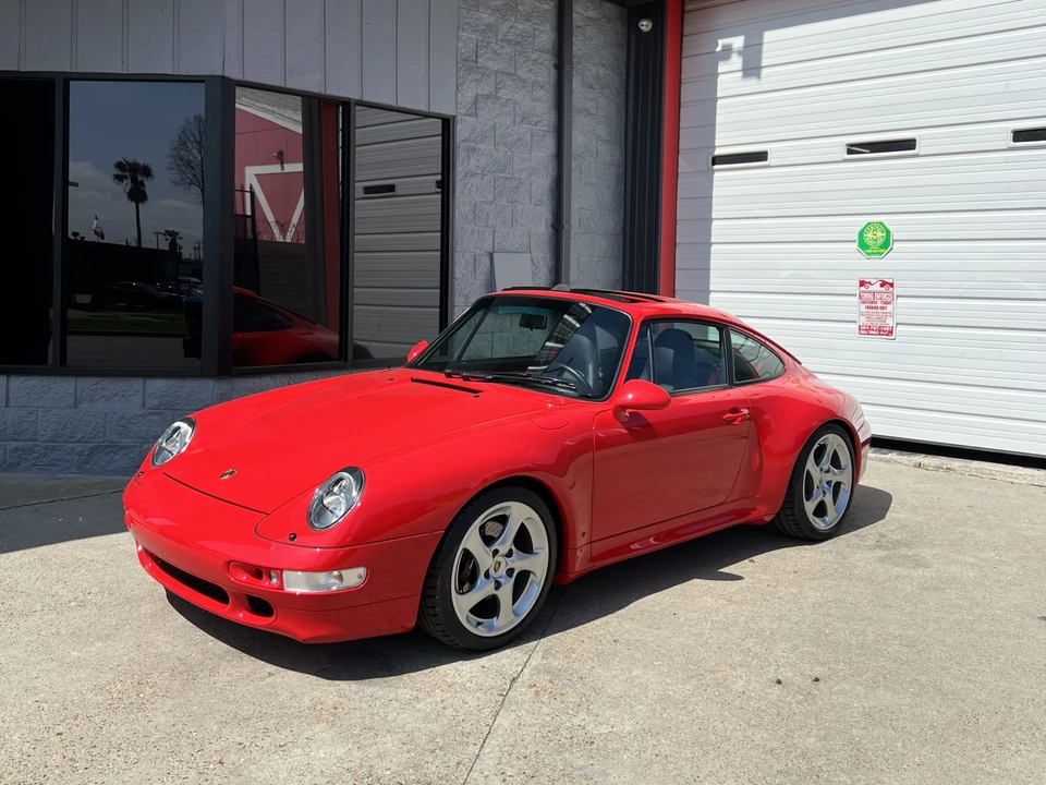 1998 Porsche 993 Carrera - Image 3 of 31