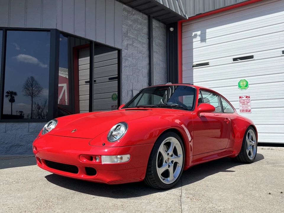 1998 Porsche 993 Carrera - Image 8 of 31