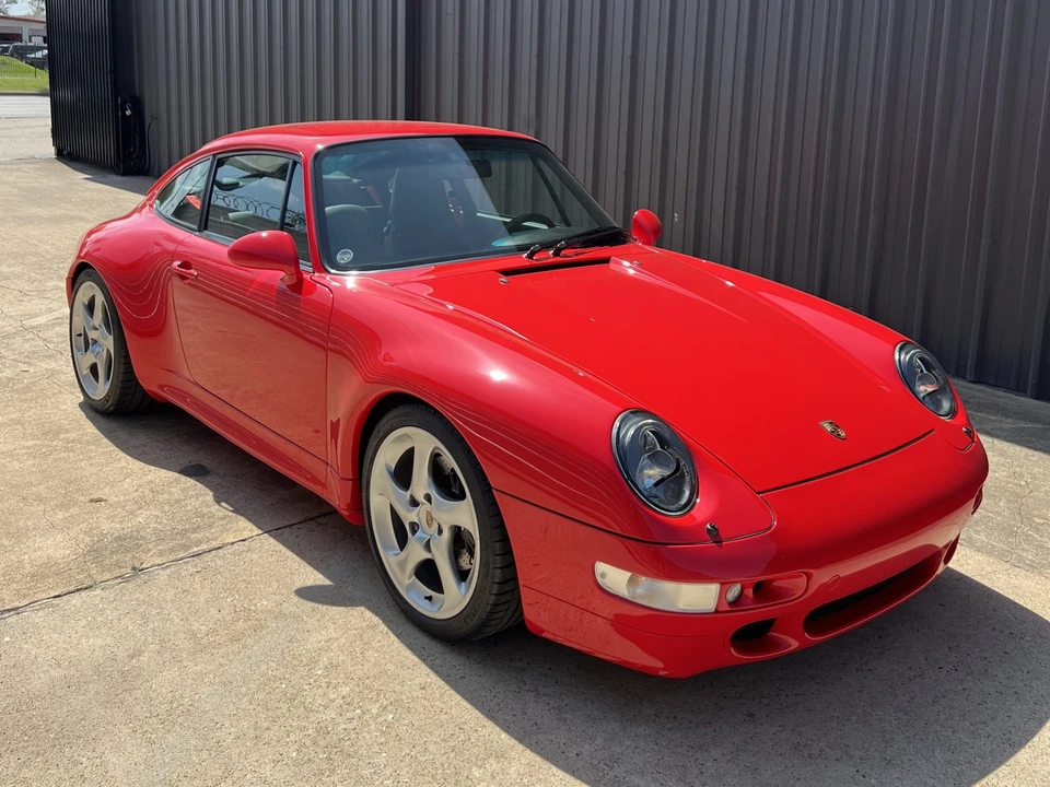 1998 Porsche 993 Carrera - Image 16 of 31