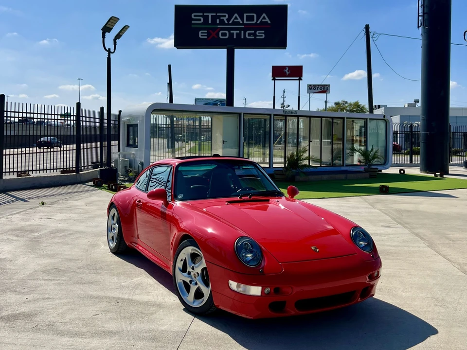 1998 Porsche 993 Carrera - Image 14 of 31
