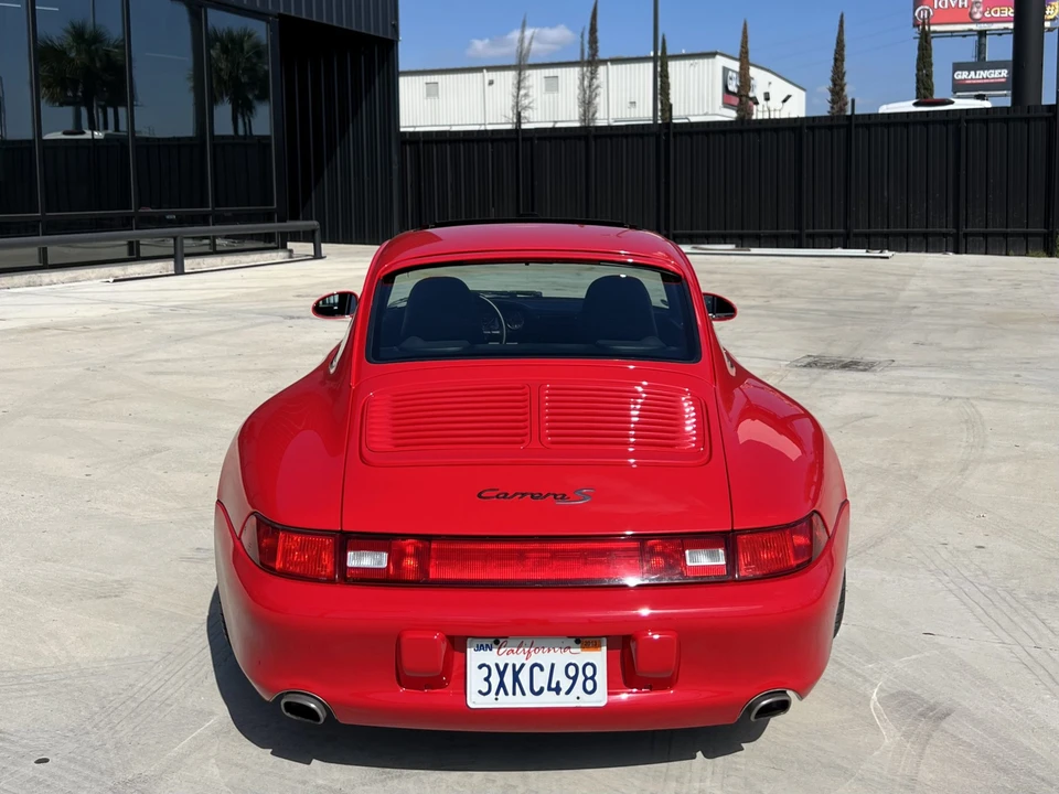 1998 Porsche 993 Carrera - Image 22 of 31