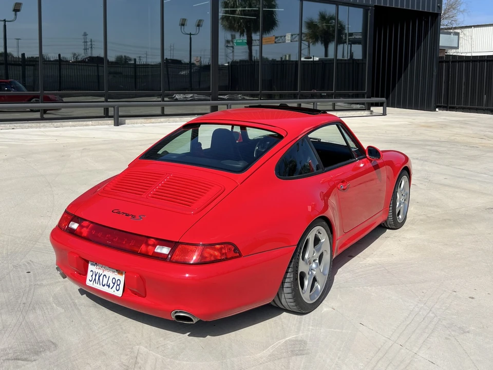 1998 Porsche 993 Carrera - Image 20 of 31