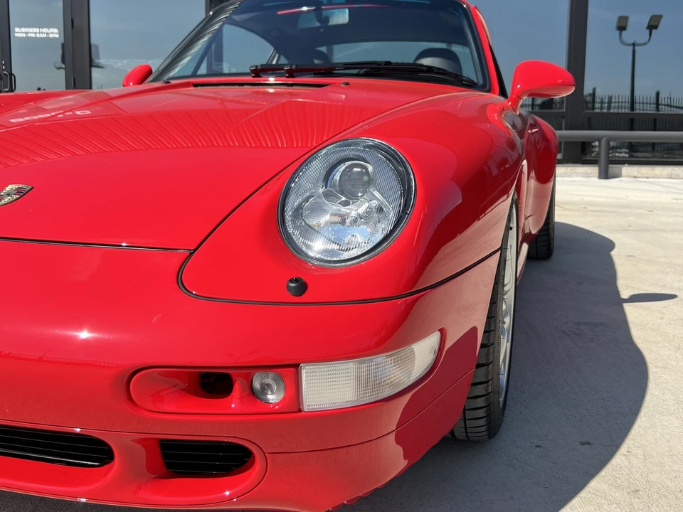 1998 Porsche 993 Carrera - Image 28 of 31