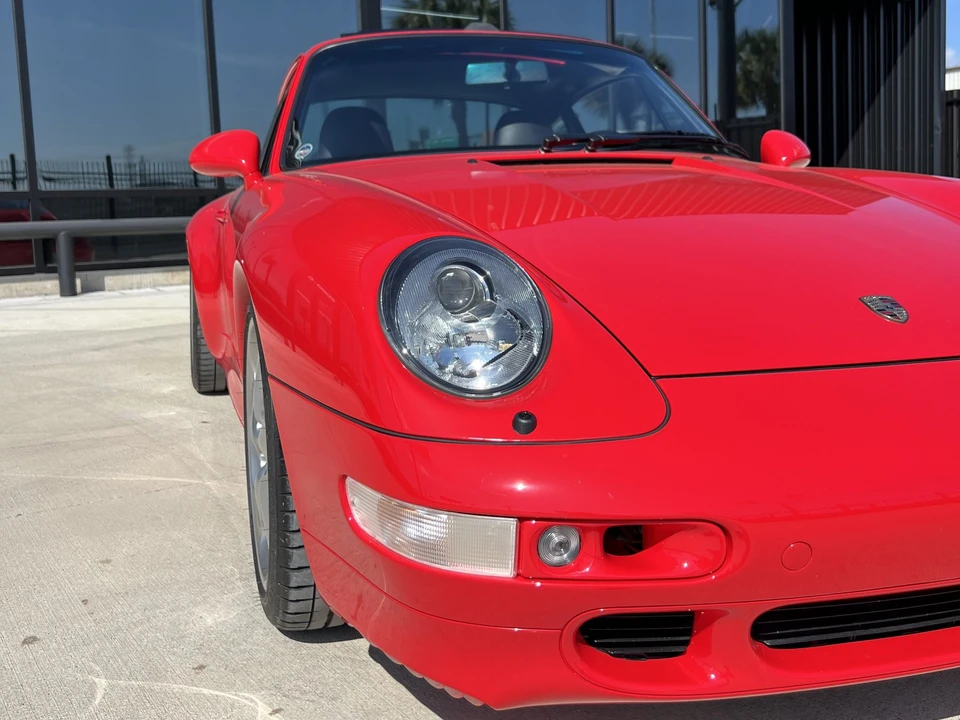 1998 Porsche 993 Carrera - Image 27 of 31