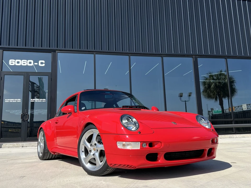 1998 Porsche 993 Carrera - Image 15 of 31