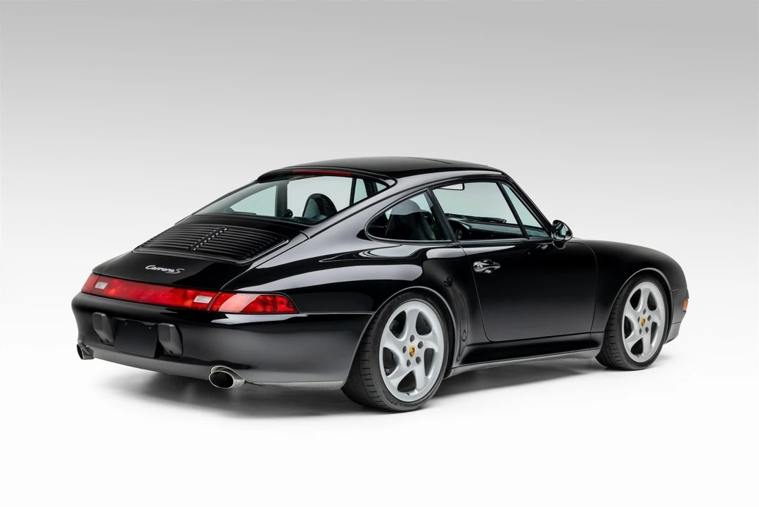 1998 Porsche 993 Carrera - Image 17 of 31