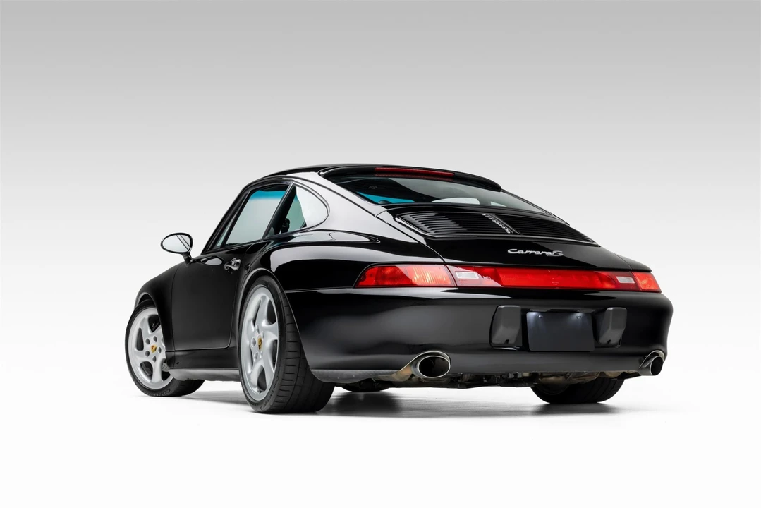 1998 Porsche 993 Carrera - Image 13 of 31