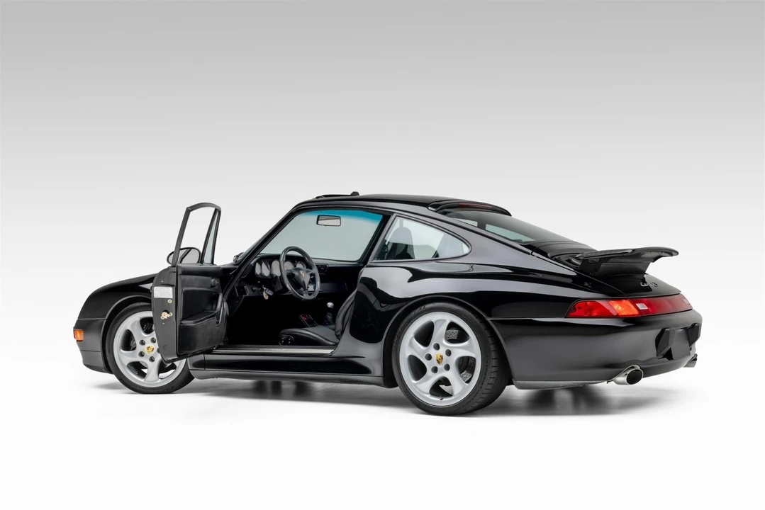 1998 Porsche 993 Carrera - Image 12 of 31