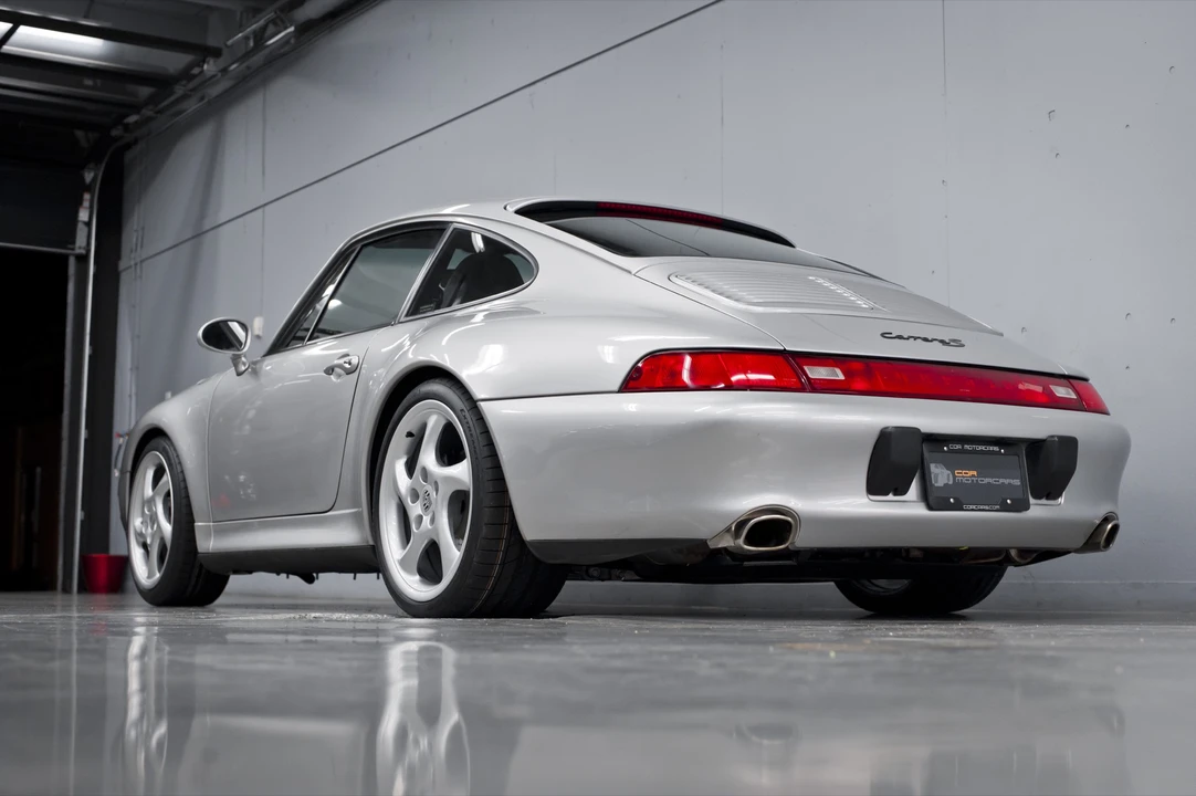 1998 Porsche 993 Carrera - Image 5 of 31