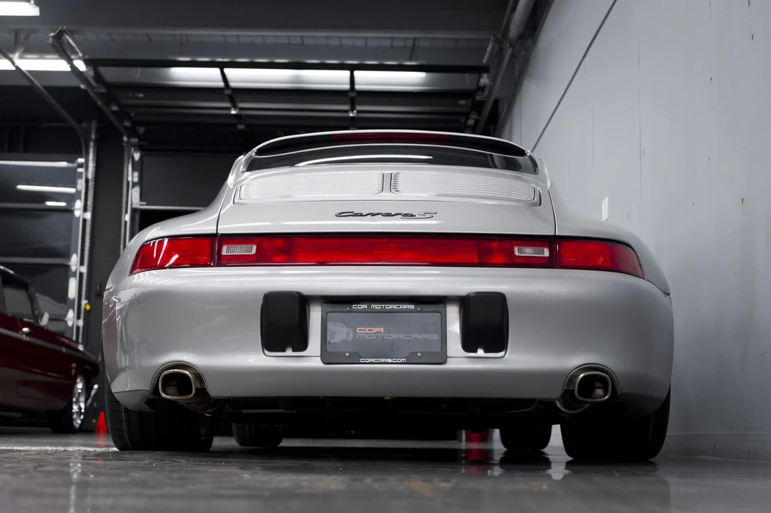 1998 Porsche 993 Carrera - Image 7 of 31