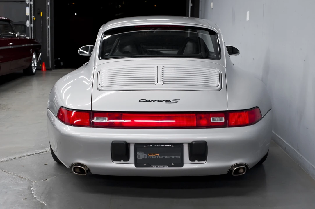 1998 Porsche 993 Carrera - Image 6 of 31