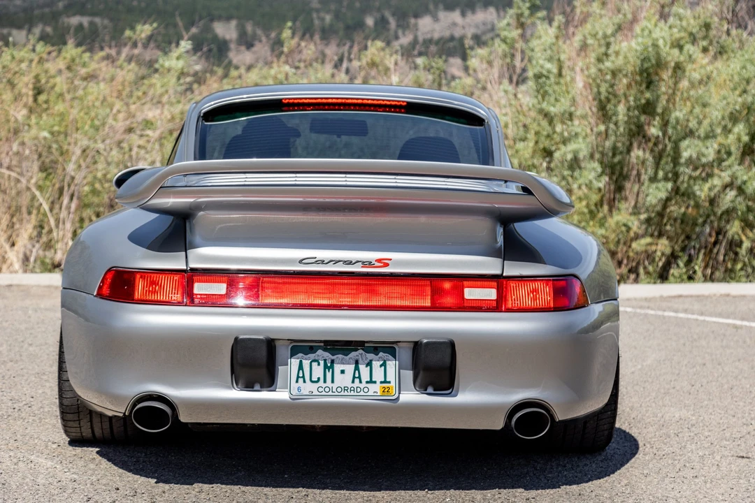1998 Porsche 993 Carrera - Image 7 of 31