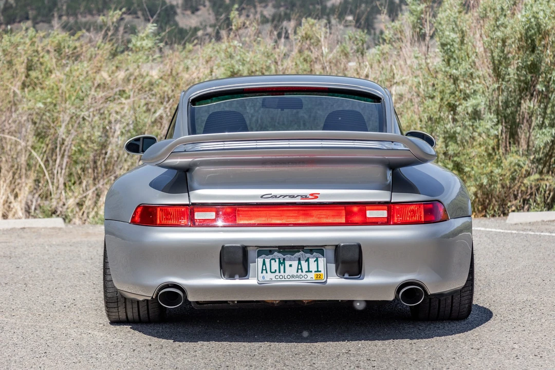 1998 Porsche 993 Carrera - Image 6 of 31