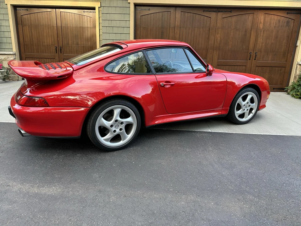 1998 Porsche 993 Carrera - Image 6 of 31