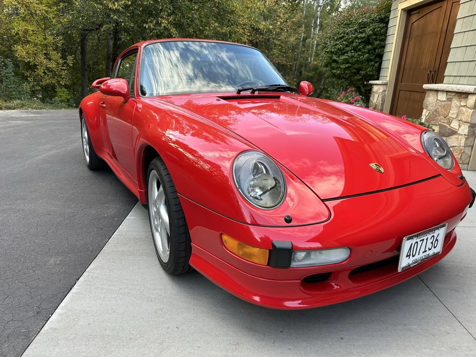 1998 Porsche 993 Carrera - Image 8 of 31