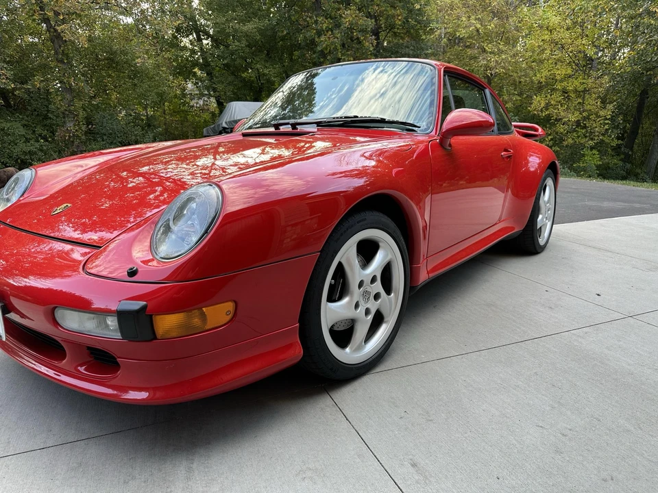 1998 Porsche 993 Carrera - Image 24 of 31
