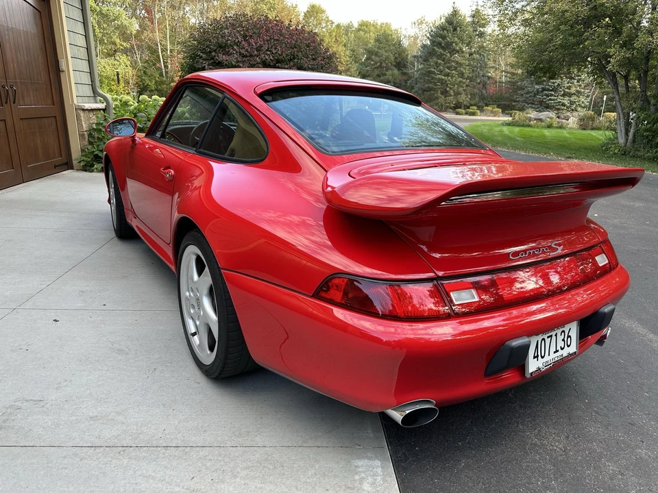 1998 Porsche 993 Carrera - Image 3 of 31