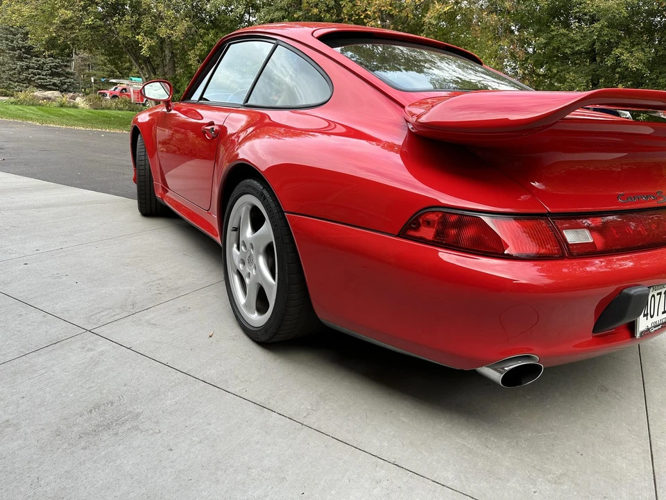 1998 Porsche 993 Carrera - Image 26 of 31
