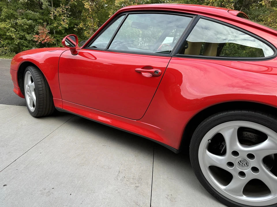 1998 Porsche 993 Carrera - Image 25 of 31